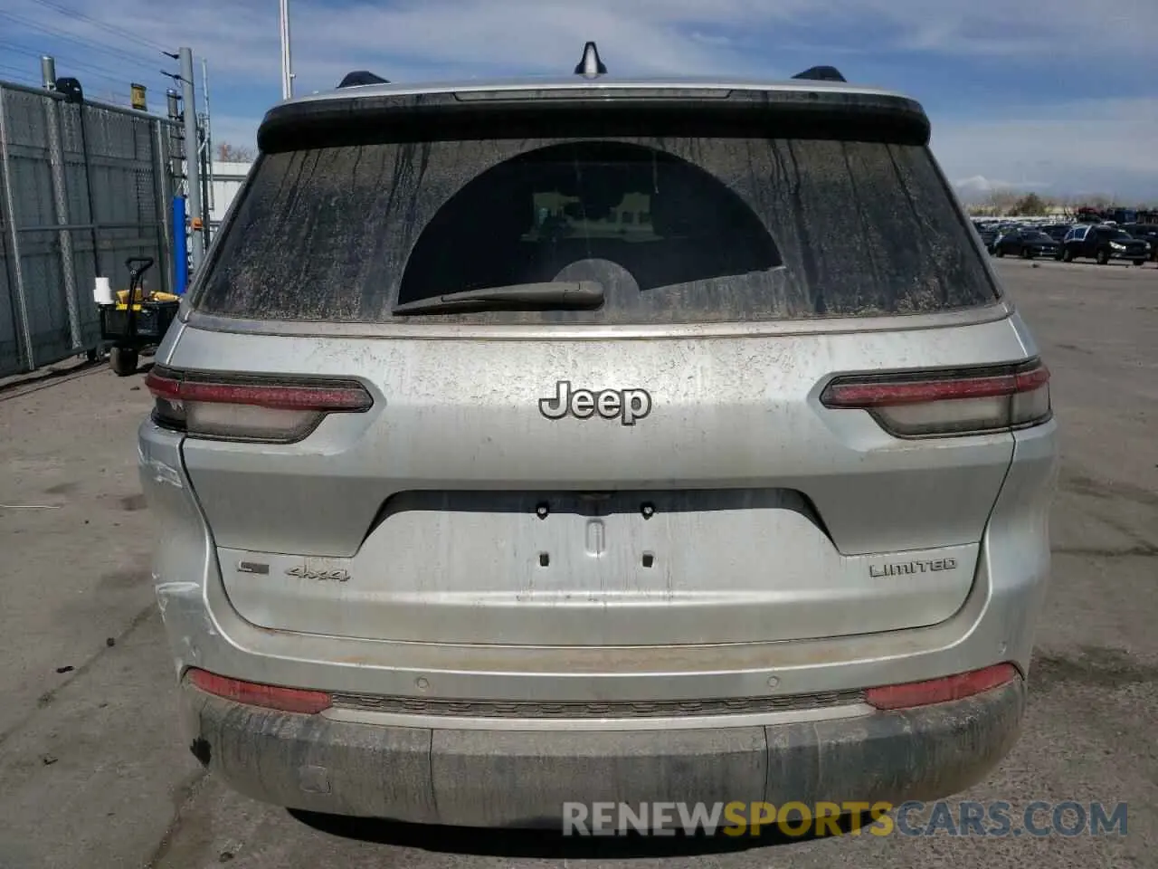 6 Photograph of a damaged car 1C4RJKBG2M8163704 JEEP GRAND CHER 2021