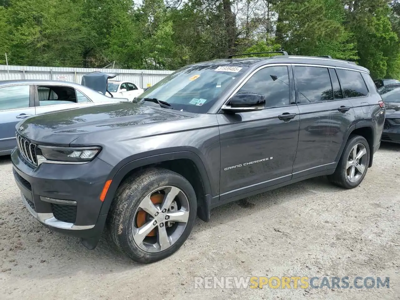 1 Photograph of a damaged car 1C4RJKBG2M8205496 JEEP GRAND CHER 2021