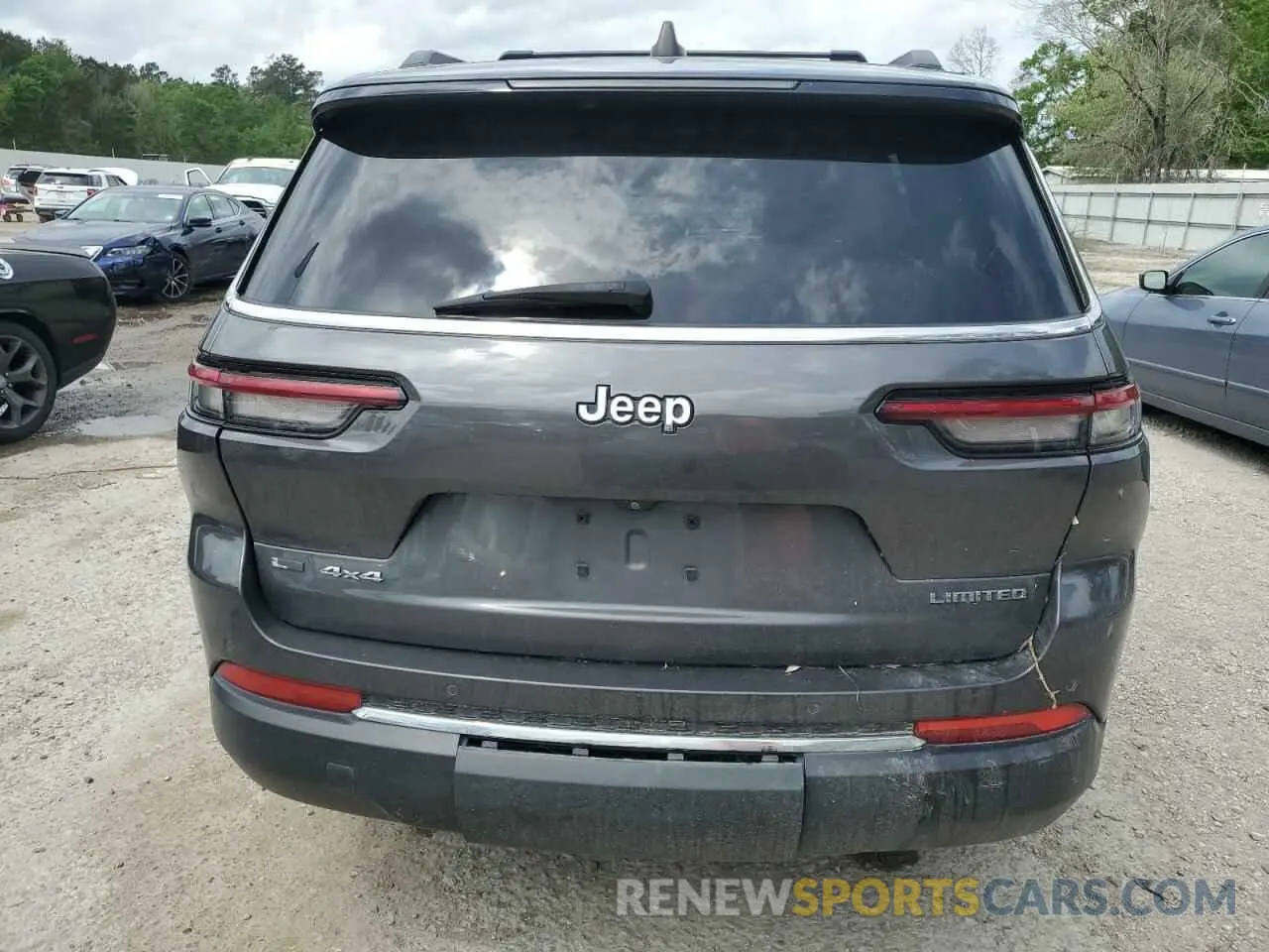 6 Photograph of a damaged car 1C4RJKBG2M8205496 JEEP GRAND CHER 2021