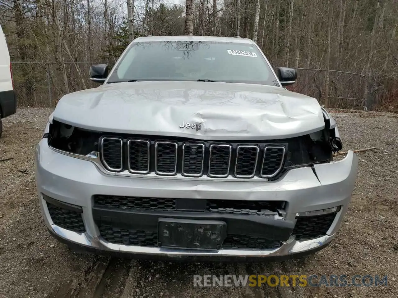 5 Photograph of a damaged car 1C4RJKBG3M8102796 JEEP GRAND CHER 2021