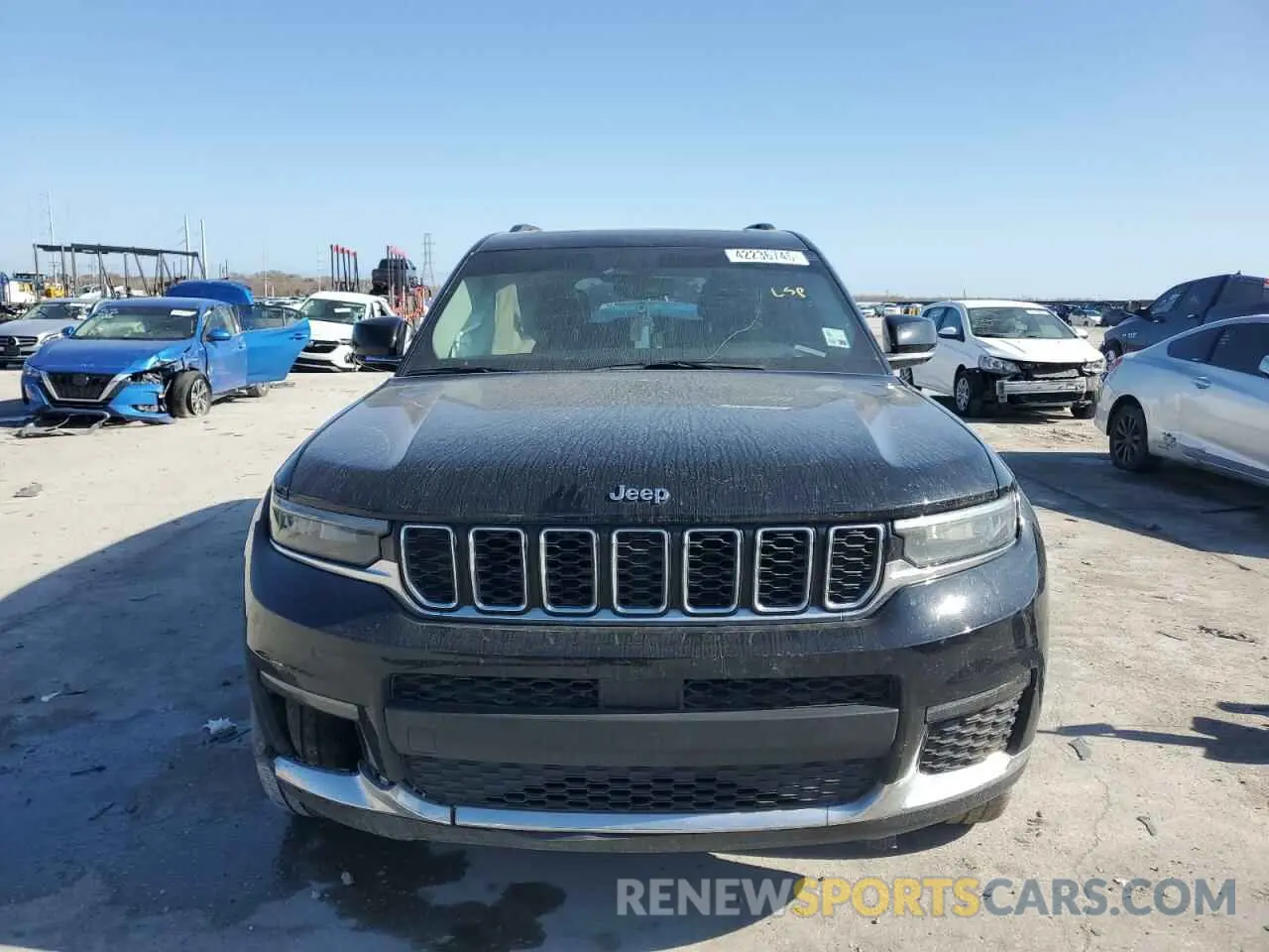5 Photograph of a damaged car 1C4RJKBG3M8110333 JEEP GRAND CHER 2021