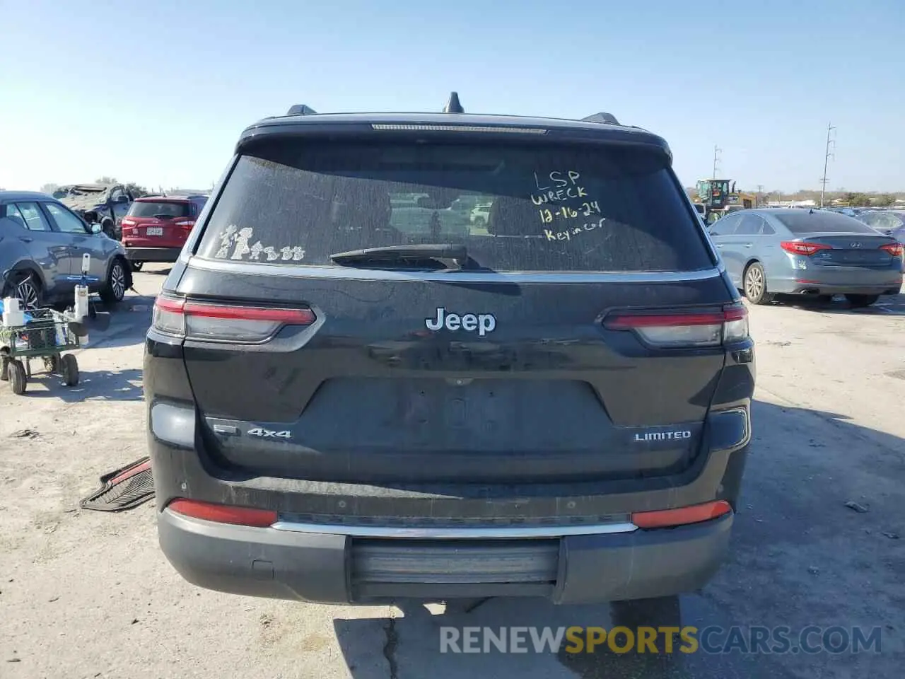 6 Photograph of a damaged car 1C4RJKBG3M8110333 JEEP GRAND CHER 2021