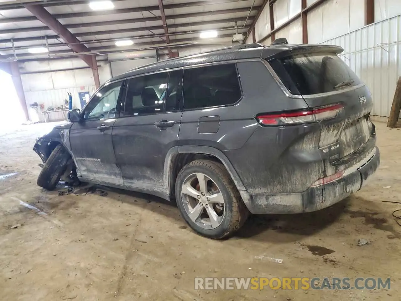 2 Photograph of a damaged car 1C4RJKBG3M8188353 JEEP GRAND CHER 2021