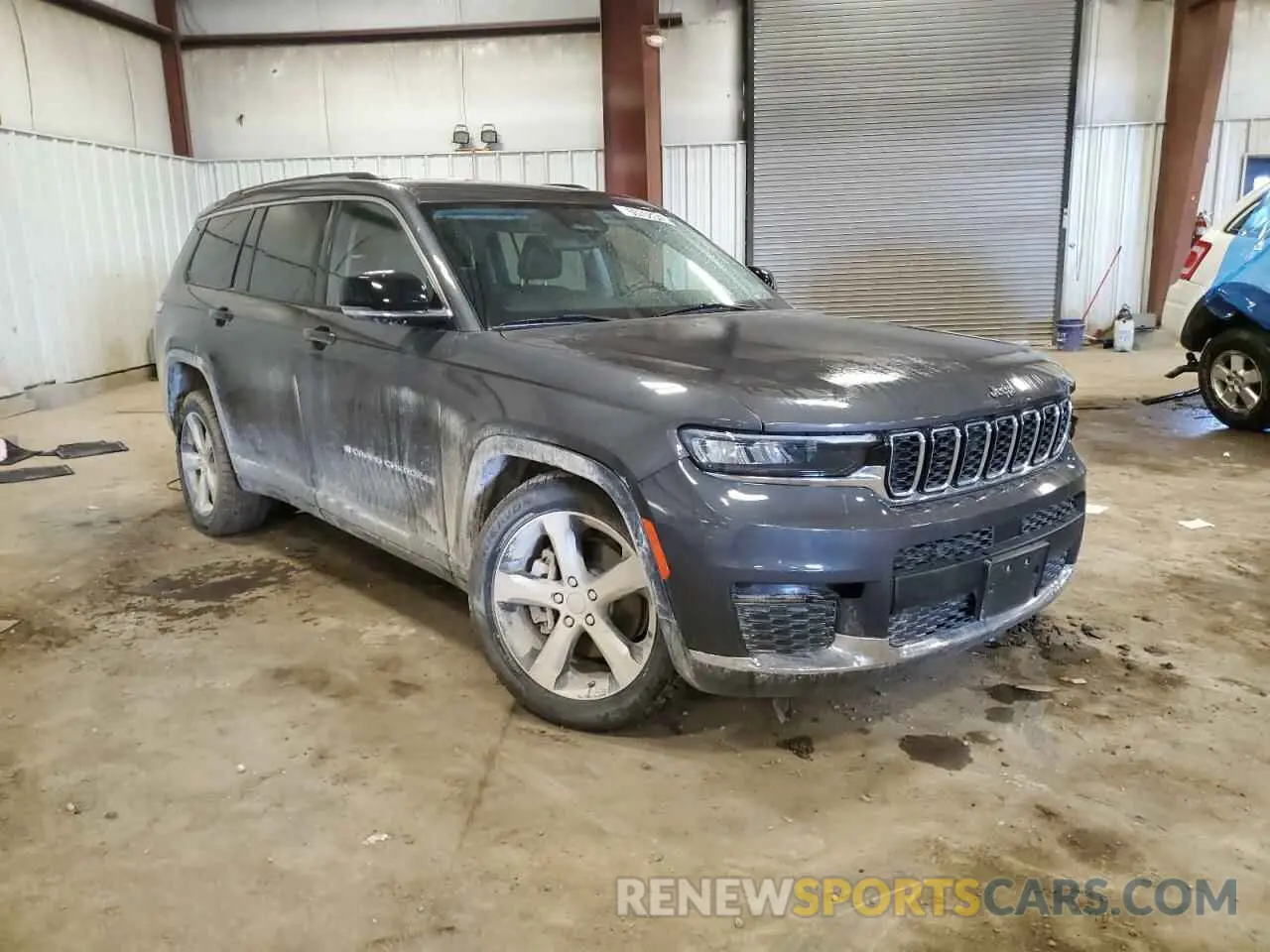 4 Photograph of a damaged car 1C4RJKBG3M8188353 JEEP GRAND CHER 2021