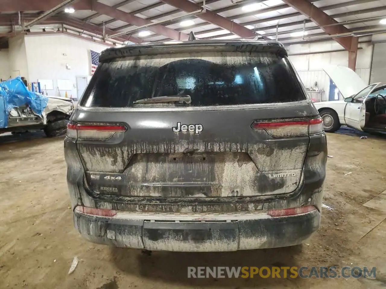 6 Photograph of a damaged car 1C4RJKBG3M8188353 JEEP GRAND CHER 2021