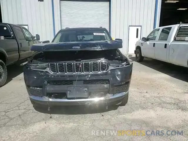 12 Photograph of a damaged car 1C4RJKBG4M8107344 JEEP GRAND CHER 2021