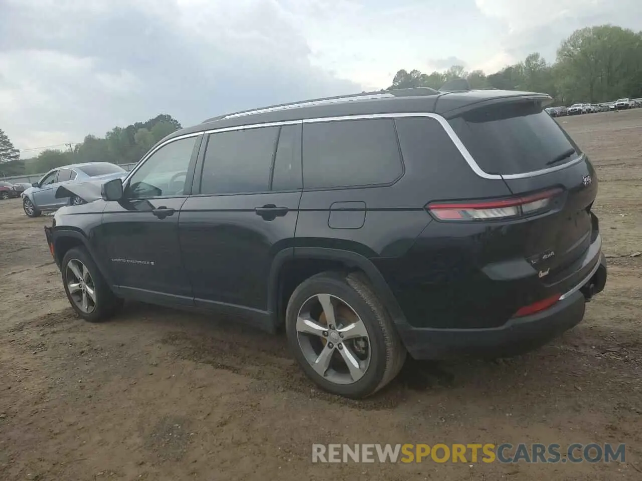 2 Photograph of a damaged car 1C4RJKBG4M8107344 JEEP GRAND CHER 2021