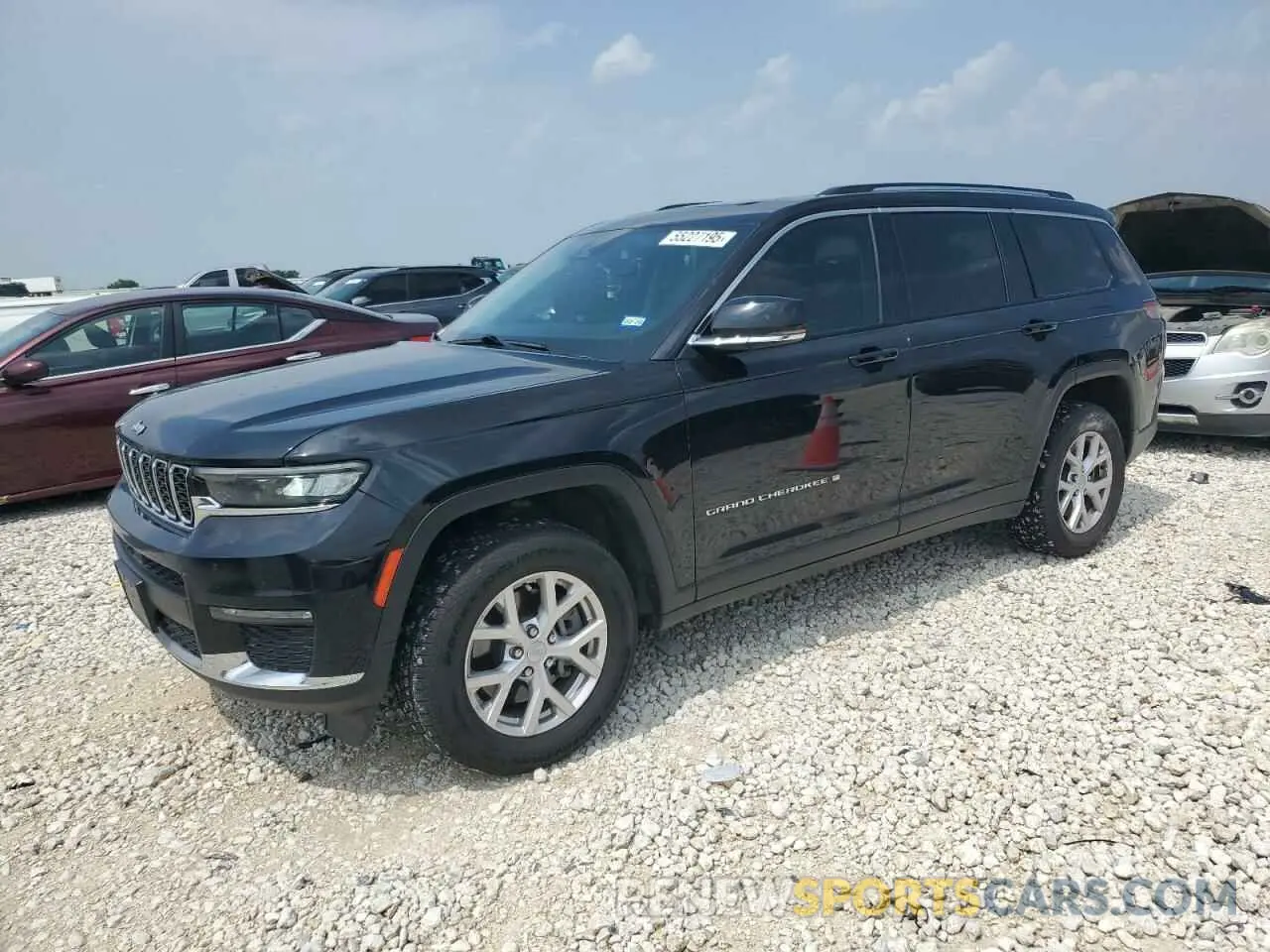 1 Photograph of a damaged car 1C4RJKBG4M8107358 JEEP GRAND CHER 2021