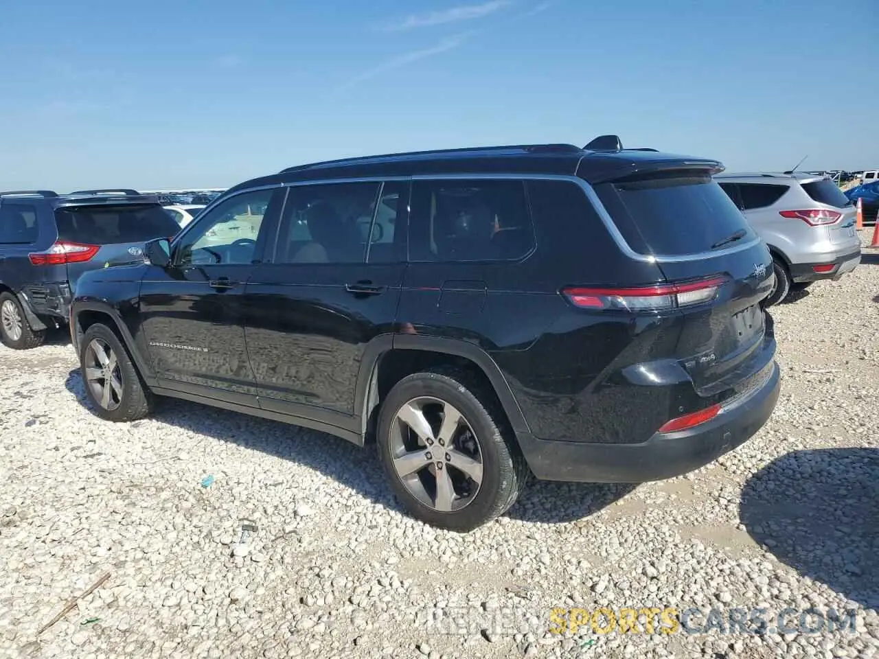 2 Photograph of a damaged car 1C4RJKBG4M8148511 JEEP GRAND CHER 2021