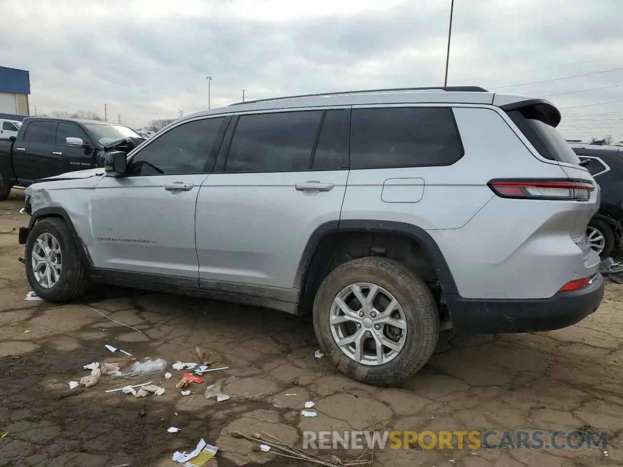2 Photograph of a damaged car 1C4RJKBG4M8171836 JEEP GRAND CHER 2021