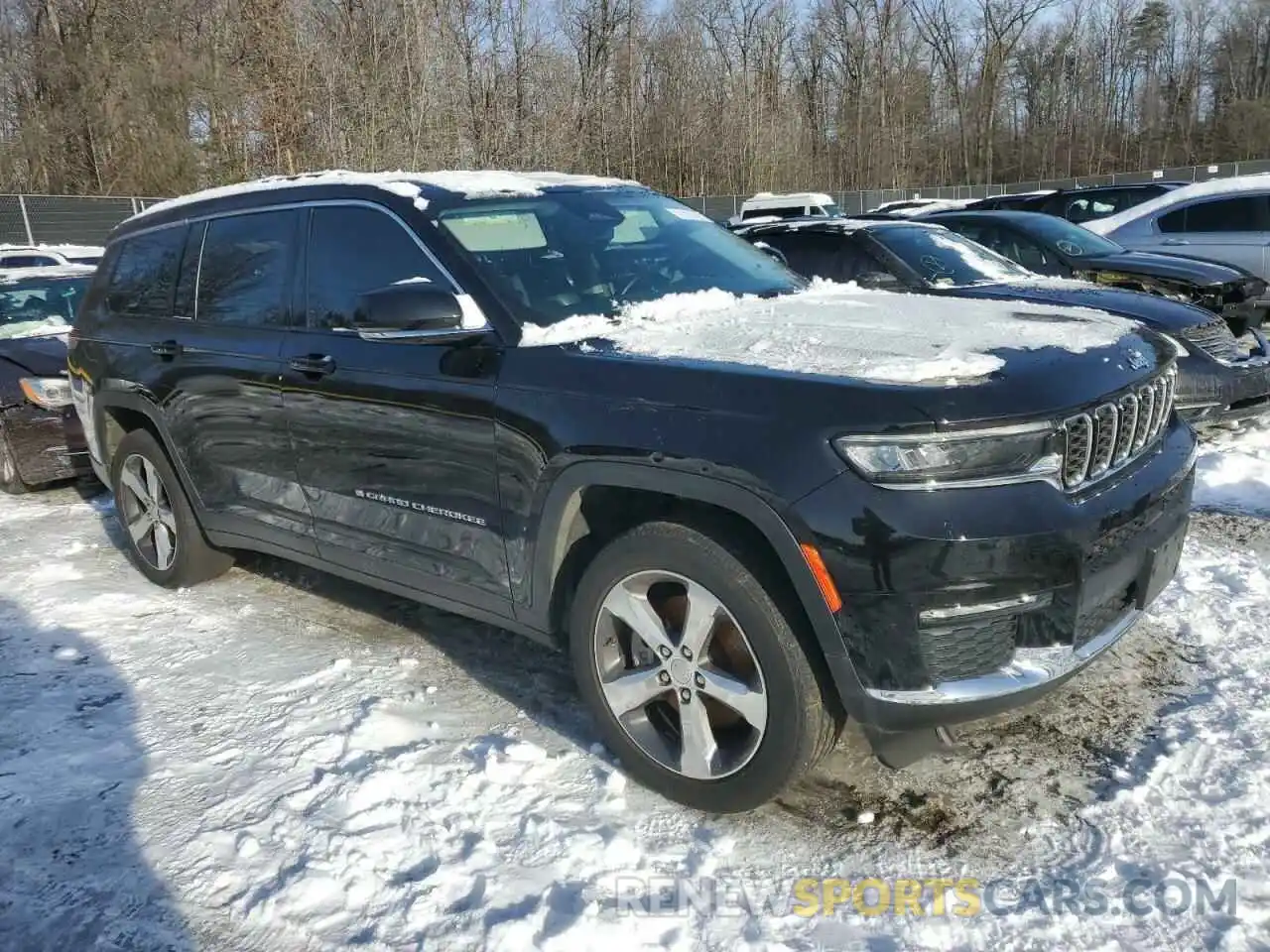 4 Photograph of a damaged car 1C4RJKBG5M8120118 JEEP GRAND CHER 2021