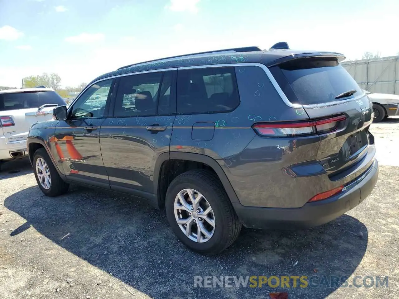 2 Photograph of a damaged car 1C4RJKBG5M8138506 JEEP GRAND CHER 2021