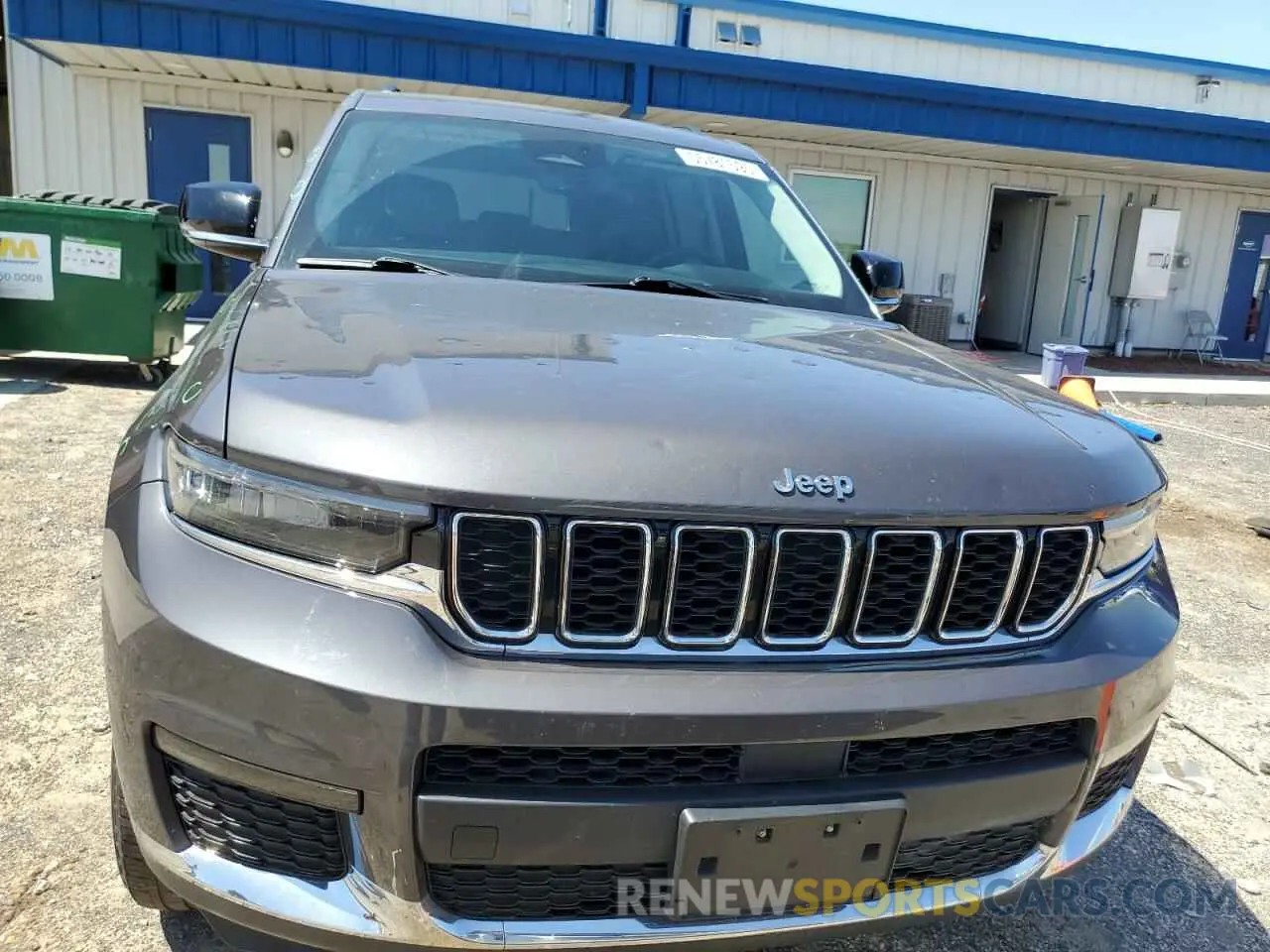 5 Photograph of a damaged car 1C4RJKBG5M8138506 JEEP GRAND CHER 2021