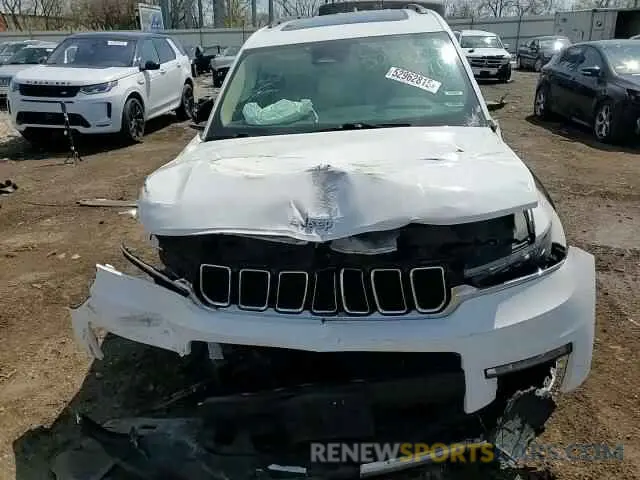 15 Photograph of a damaged car 1C4RJKBG6M8140586 JEEP GRAND CHER 2021