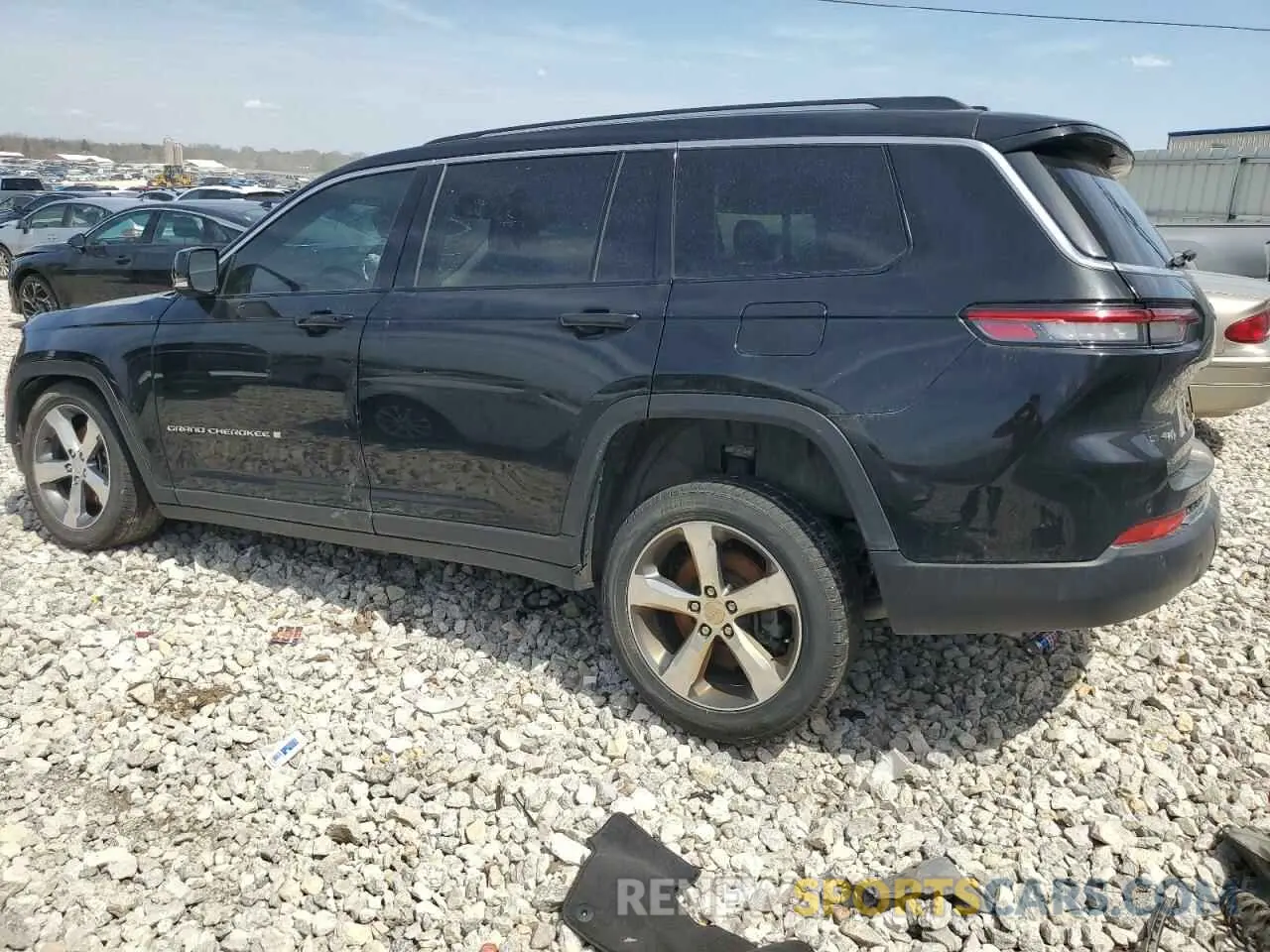 2 Photograph of a damaged car 1C4RJKBG6M8163320 JEEP GRAND CHER 2021