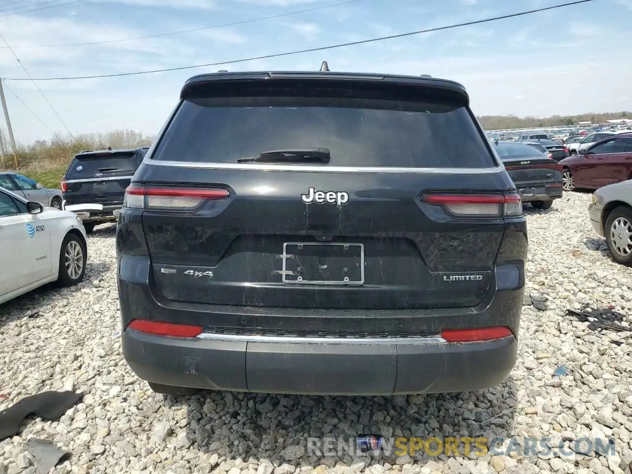 6 Photograph of a damaged car 1C4RJKBG6M8163320 JEEP GRAND CHER 2021