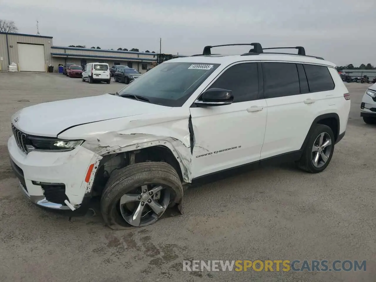 1 Photograph of a damaged car 1C4RJKBG6M8179727 JEEP GRAND CHER 2021