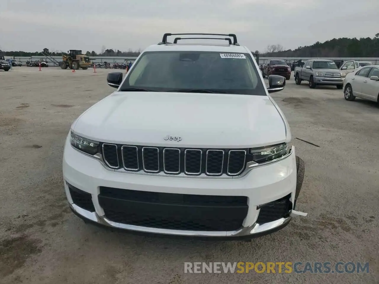 5 Photograph of a damaged car 1C4RJKBG6M8179727 JEEP GRAND CHER 2021