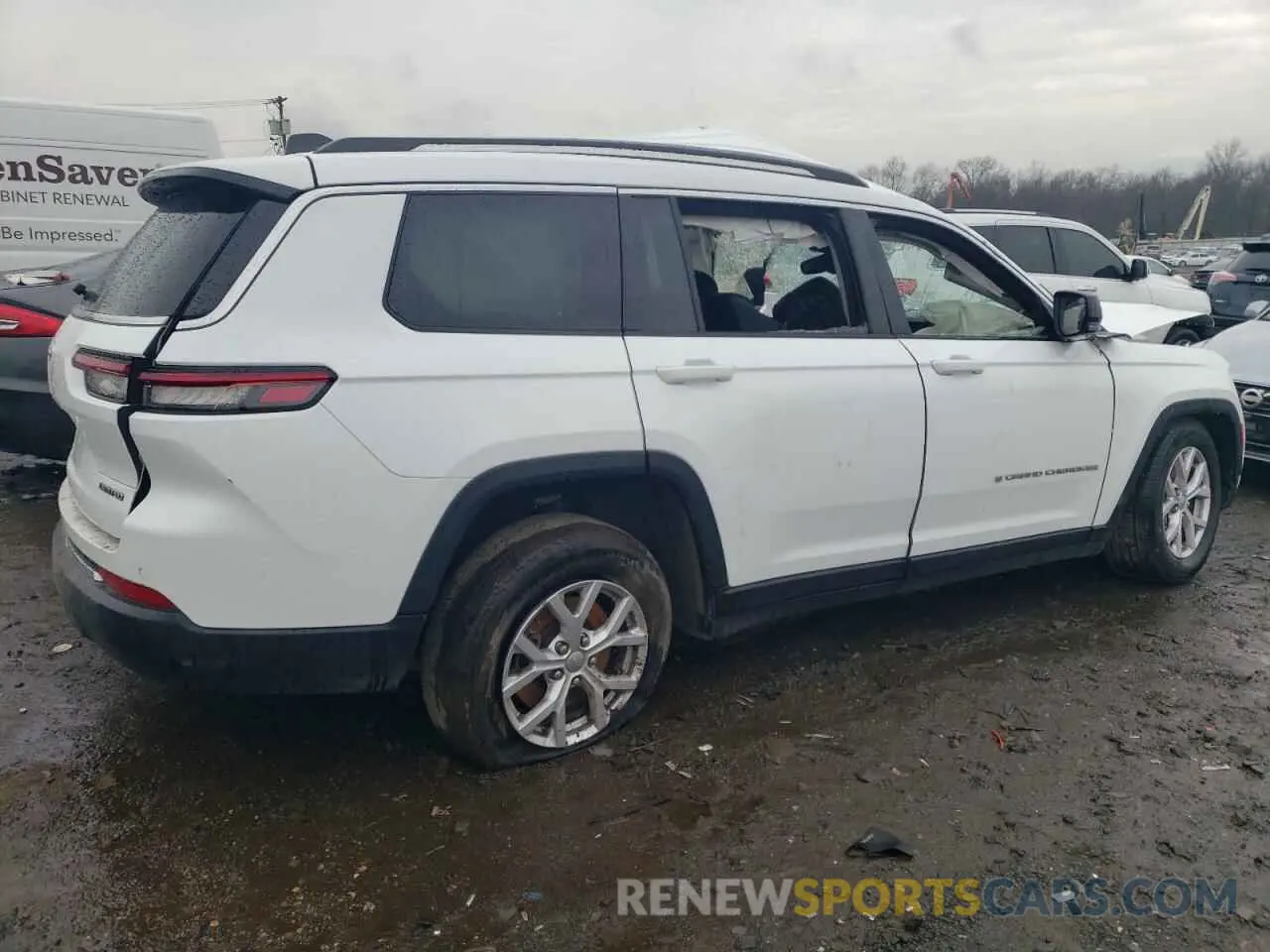 3 Photograph of a damaged car 1C4RJKBG7M8147854 JEEP GRAND CHER 2021
