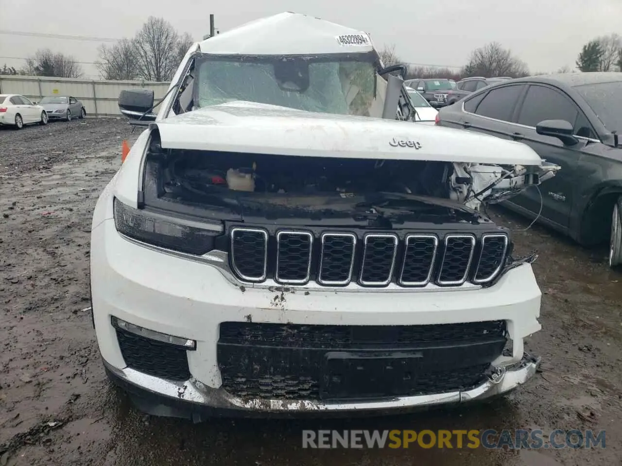 5 Photograph of a damaged car 1C4RJKBG7M8147854 JEEP GRAND CHER 2021
