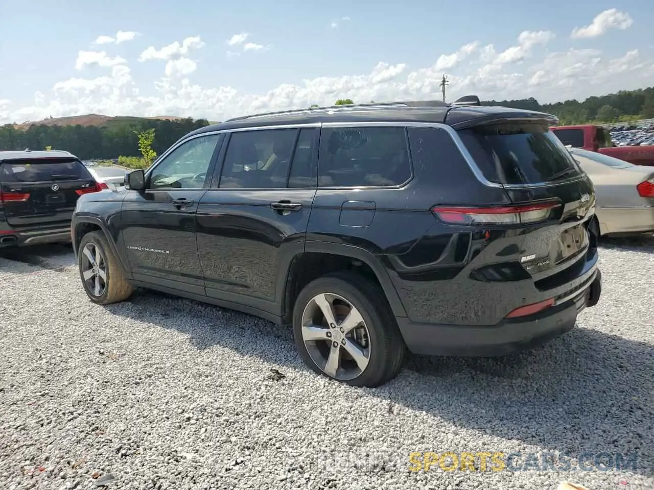 2 Photograph of a damaged car 1C4RJKBG8M8166218 JEEP GRAND CHER 2021