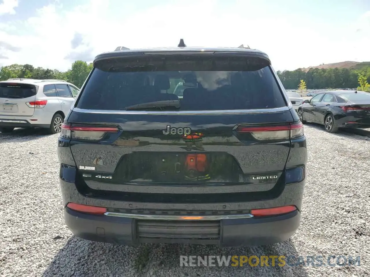 6 Photograph of a damaged car 1C4RJKBG8M8166218 JEEP GRAND CHER 2021