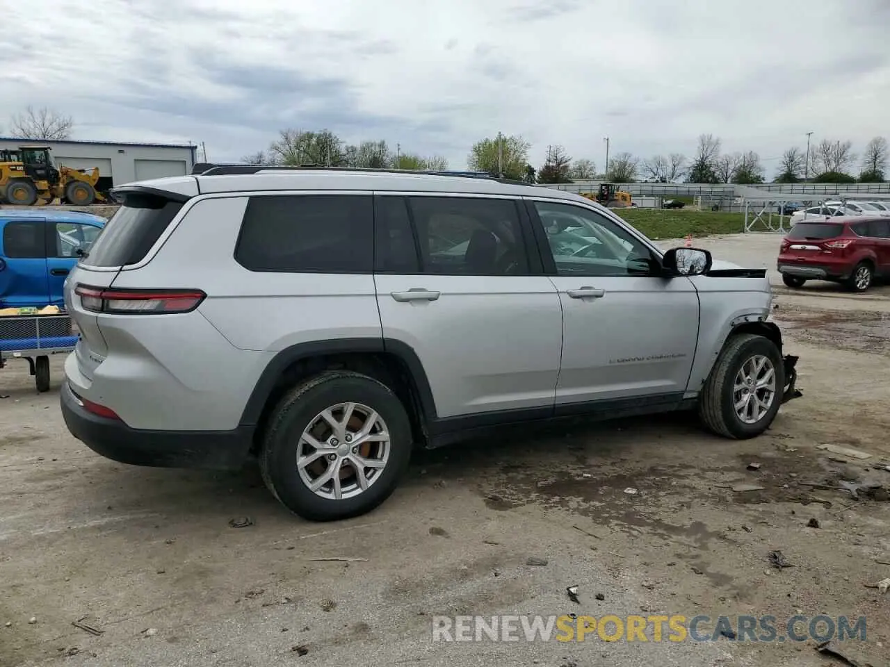 3 Photograph of a damaged car 1C4RJKBG8M8173766 JEEP GRAND CHER 2021