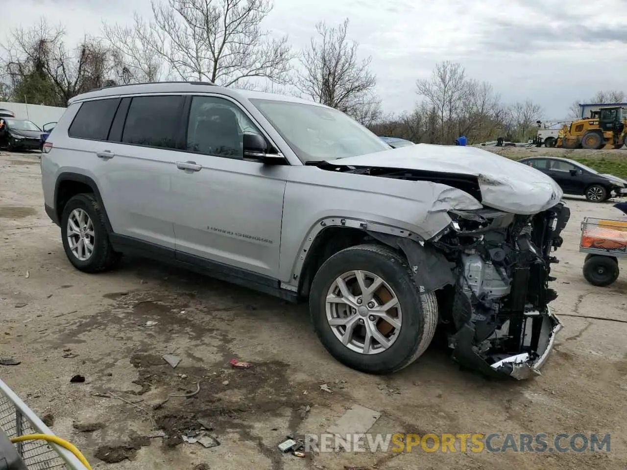 4 Photograph of a damaged car 1C4RJKBG8M8173766 JEEP GRAND CHER 2021