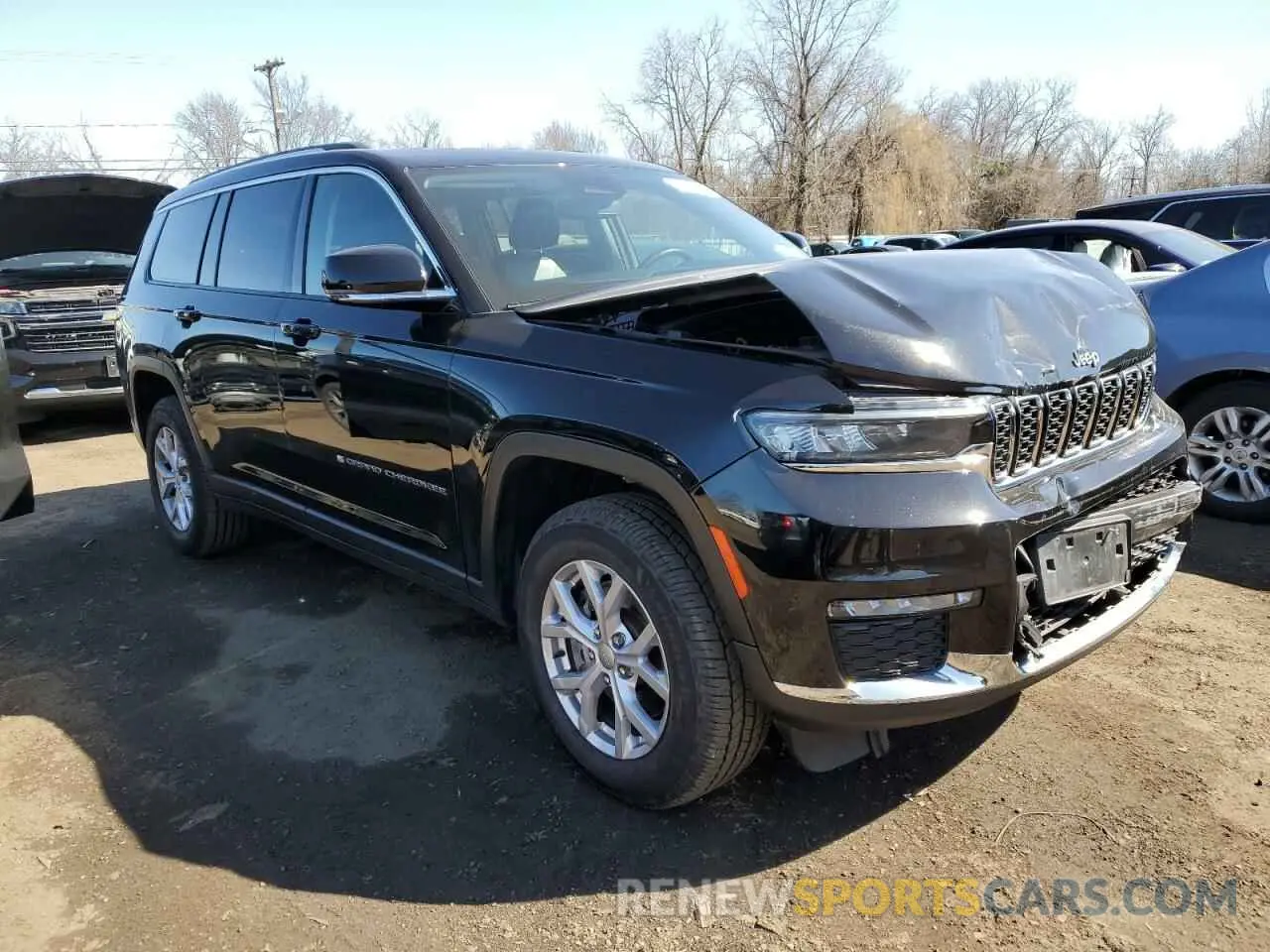 4 Photograph of a damaged car 1C4RJKBG9M8146673 JEEP GRAND CHER 2021