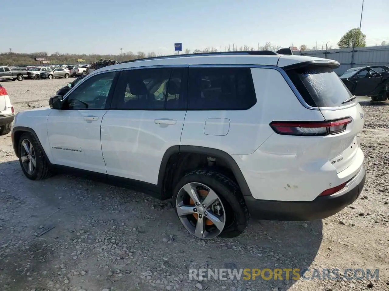 2 Photograph of a damaged car 1C4RJKBG9M8202224 JEEP GRAND CHER 2021