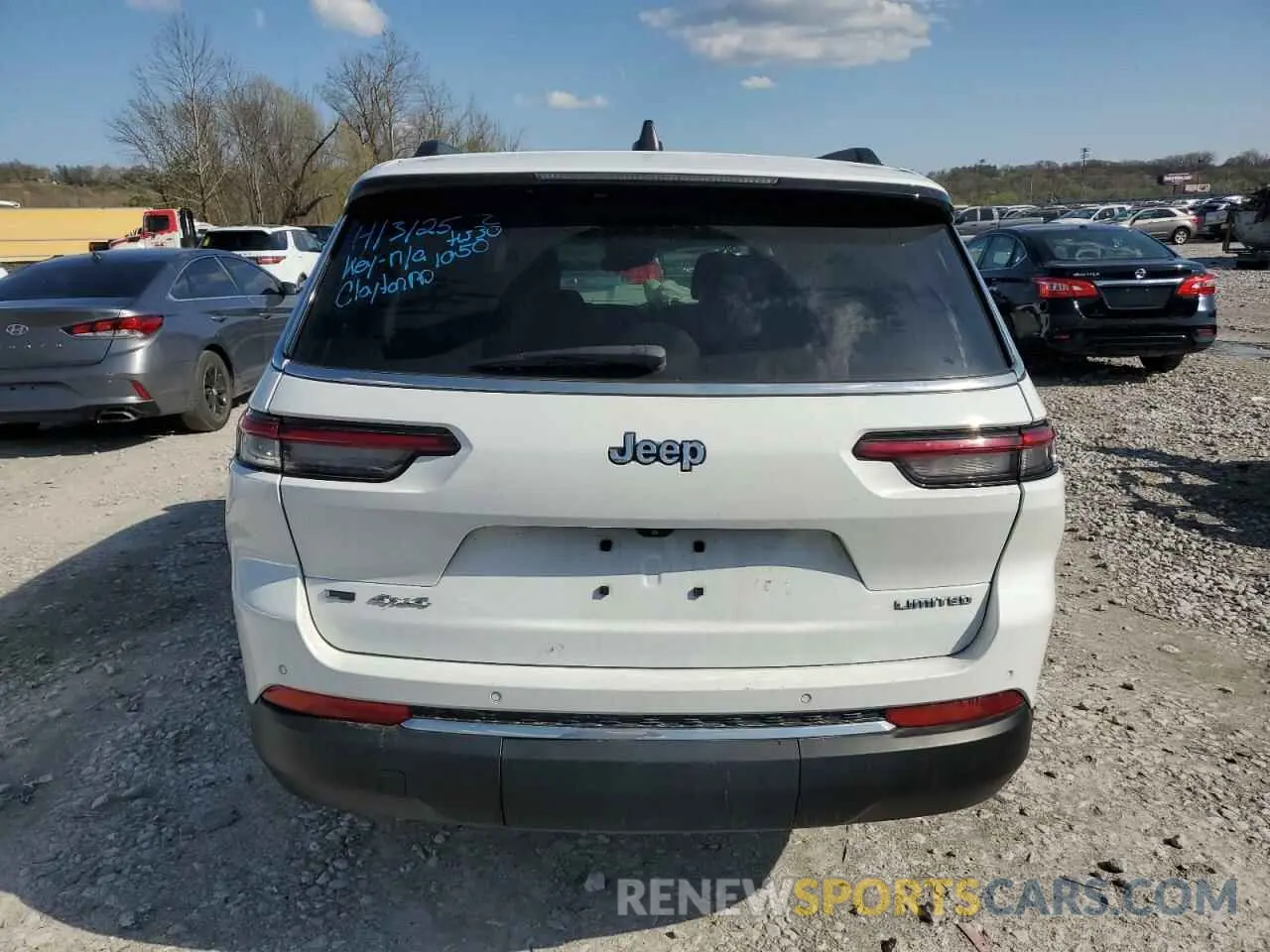 6 Photograph of a damaged car 1C4RJKBG9M8202224 JEEP GRAND CHER 2021