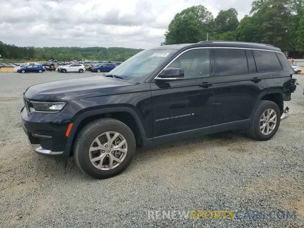 1 Photograph of a damaged car 1C4RJKBGXM8104285 JEEP GRAND CHER 2021