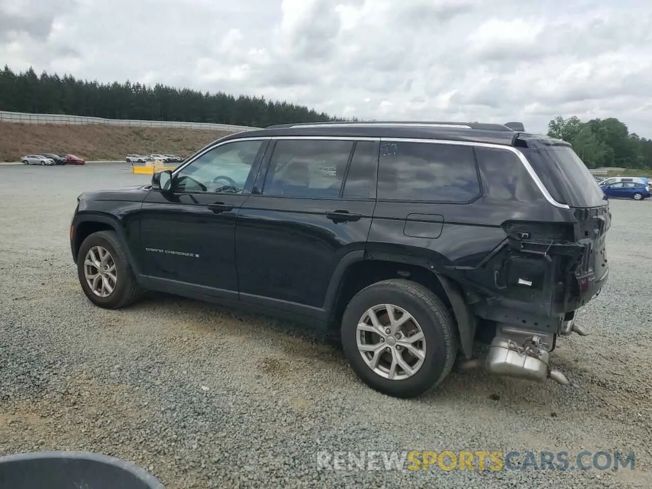 2 Photograph of a damaged car 1C4RJKBGXM8104285 JEEP GRAND CHER 2021