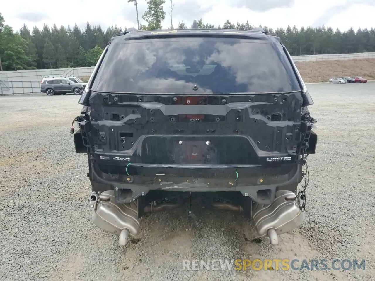 6 Photograph of a damaged car 1C4RJKBGXM8104285 JEEP GRAND CHER 2021