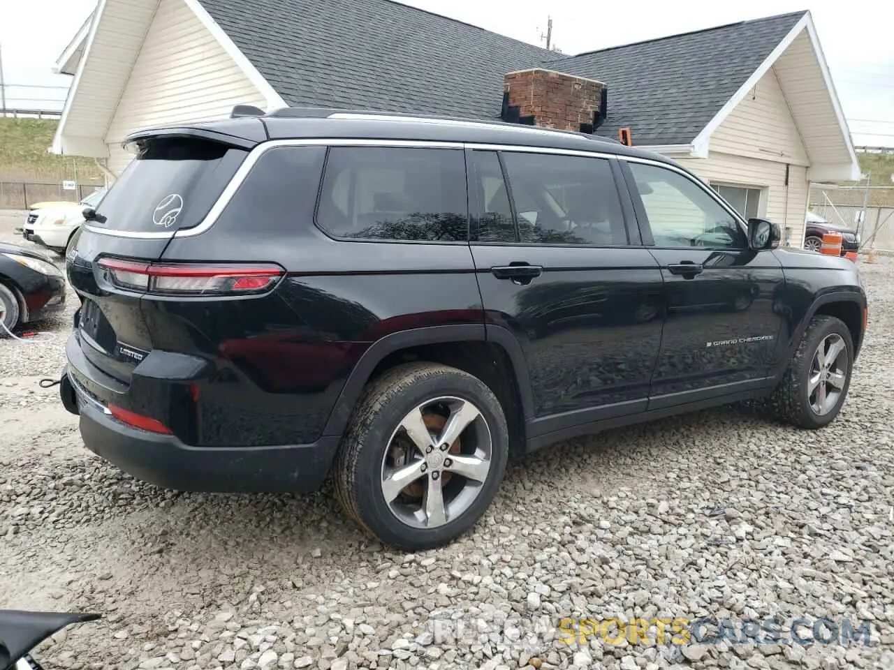 3 Photograph of a damaged car 1C4RJKBGXM8170481 JEEP GRAND CHER 2021