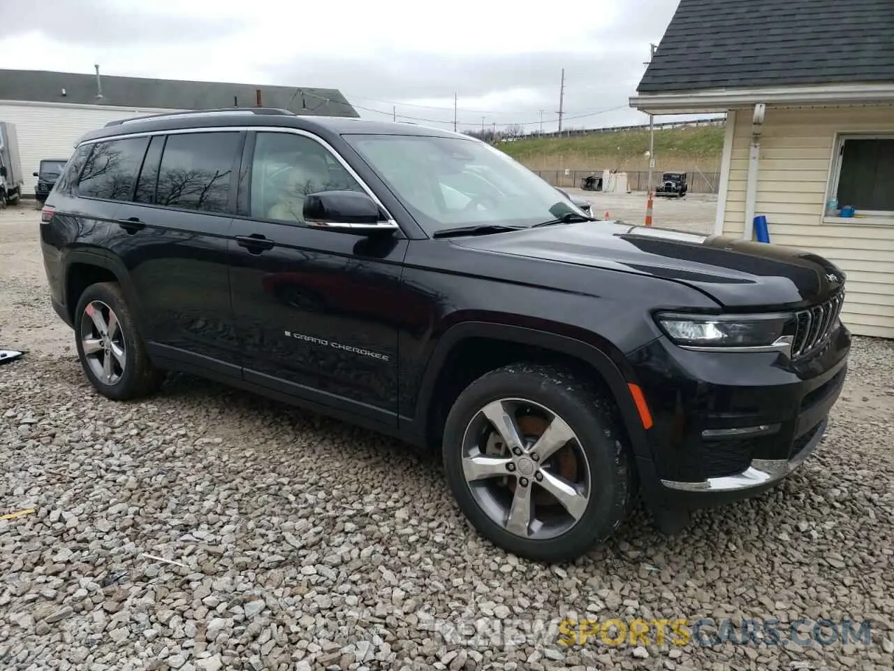 4 Photograph of a damaged car 1C4RJKBGXM8170481 JEEP GRAND CHER 2021