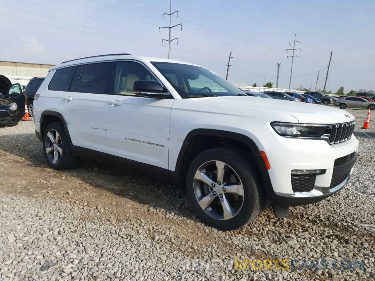 4 Photograph of a damaged car 1C4RJKBGXM8180377 JEEP GRAND CHER 2021