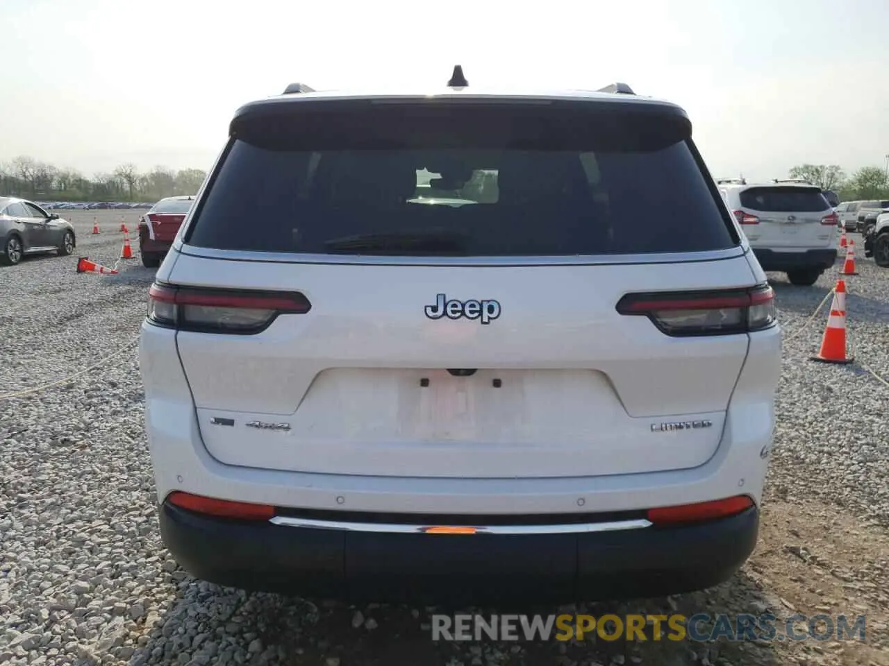 6 Photograph of a damaged car 1C4RJKBGXM8180377 JEEP GRAND CHER 2021