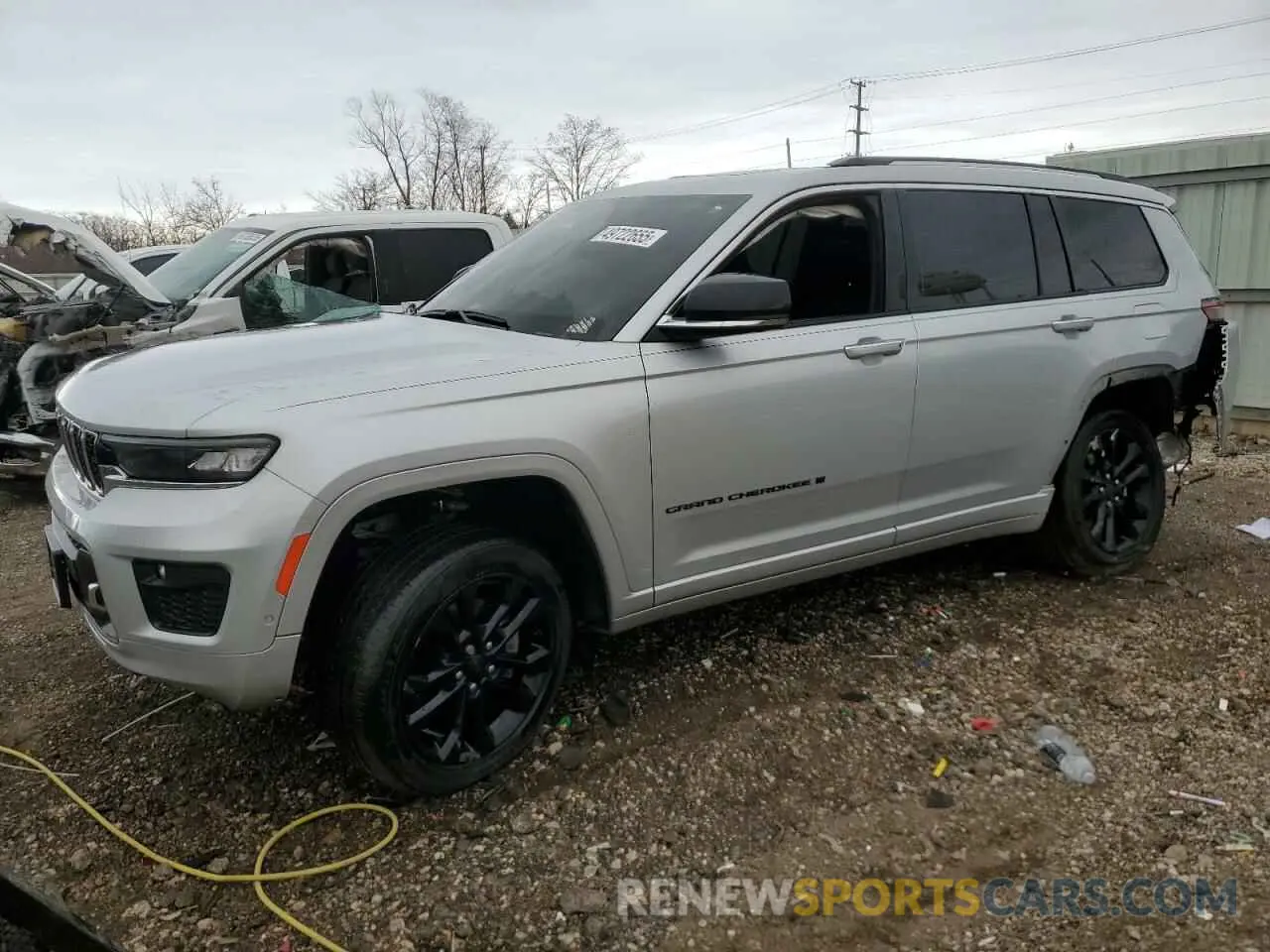 1 Photograph of a damaged car 1C4RJKDG5M8129463 JEEP GRAND CHER 2021