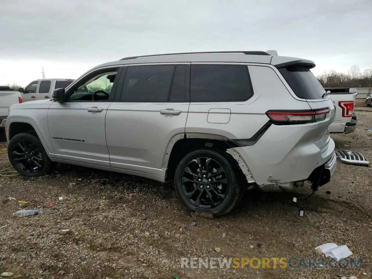 2 Photograph of a damaged car 1C4RJKDG5M8129463 JEEP GRAND CHER 2021