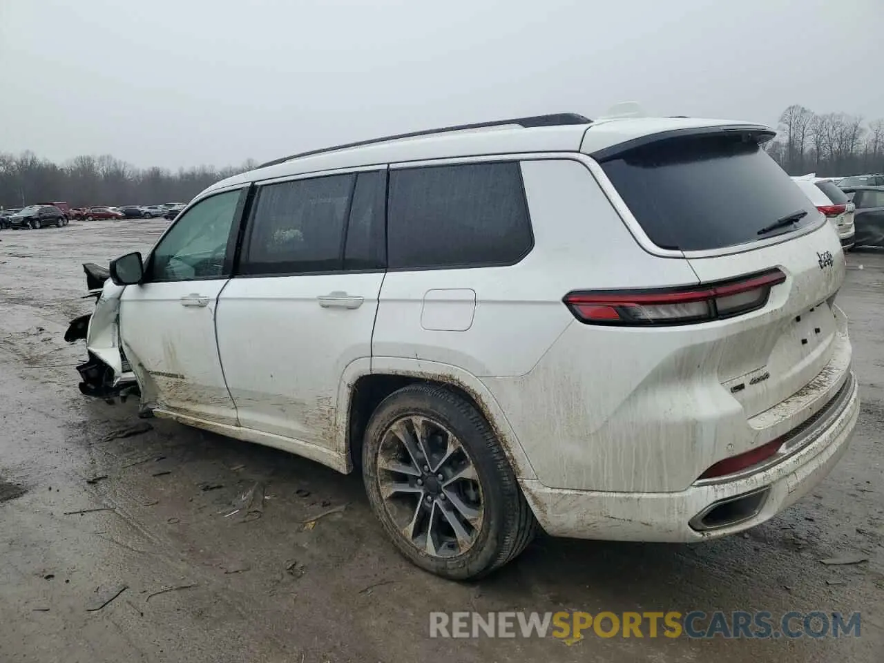 2 Photograph of a damaged car 1C4RJKDG6M8149382 JEEP GRAND CHER 2021