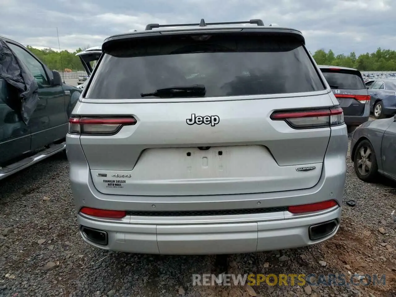 6 Photograph of a damaged car 1C4RJKEG0M8120667 JEEP GRAND CHER 2021