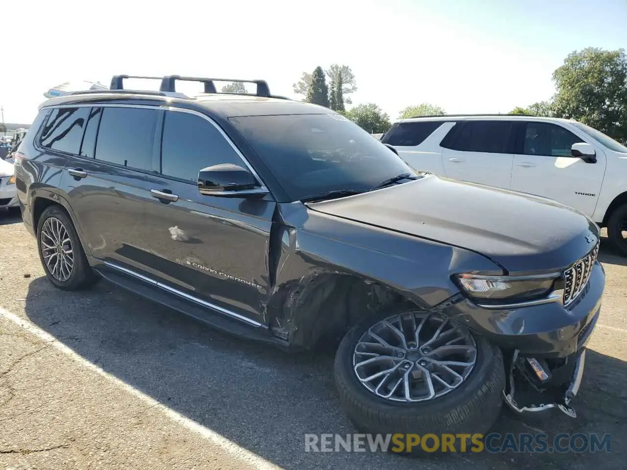 4 Photograph of a damaged car 1C4RJKET7M8164324 JEEP GRAND CHER 2021