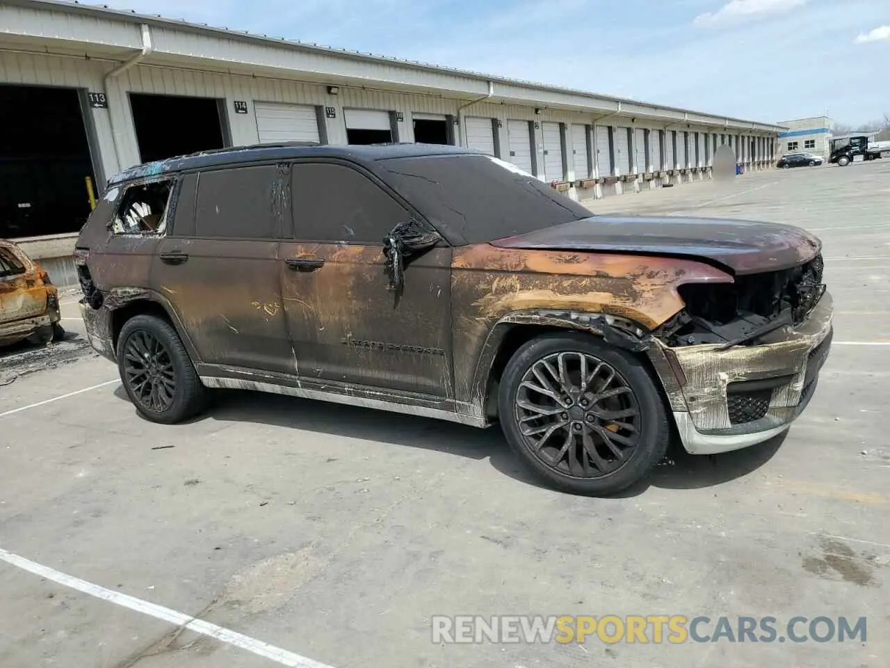 4 Photograph of a damaged car 1C4RJKET7M8184248 JEEP GRAND CHER 2021