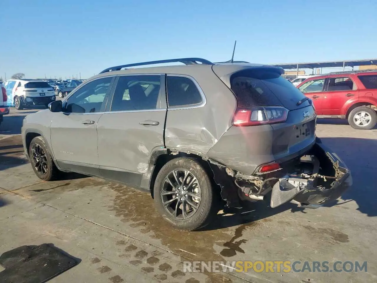 2 Photograph of a damaged car 1C4PJLMX0ND516895 JEEP GRAND CHER 2022