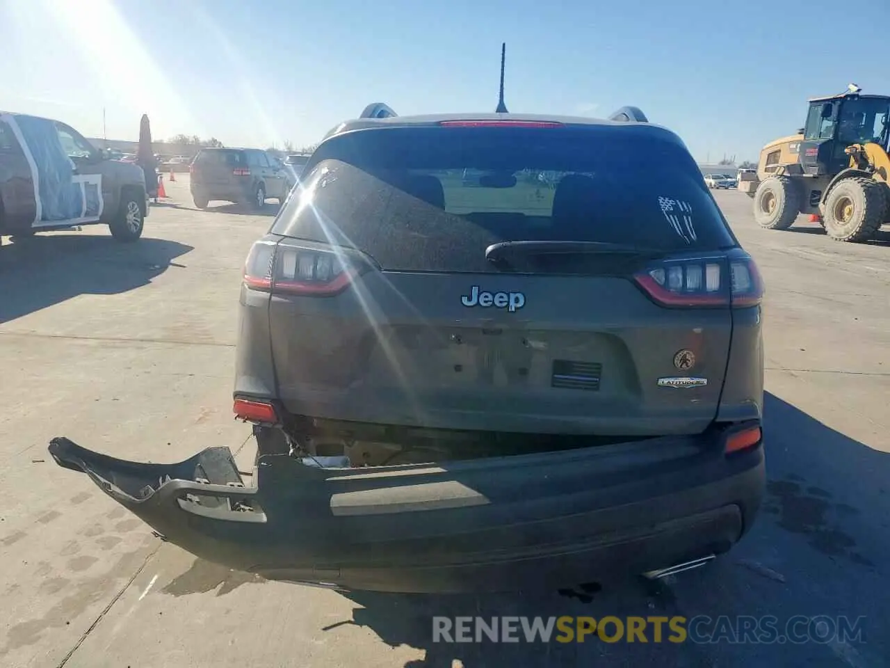6 Photograph of a damaged car 1C4PJLMX0ND516895 JEEP GRAND CHER 2022