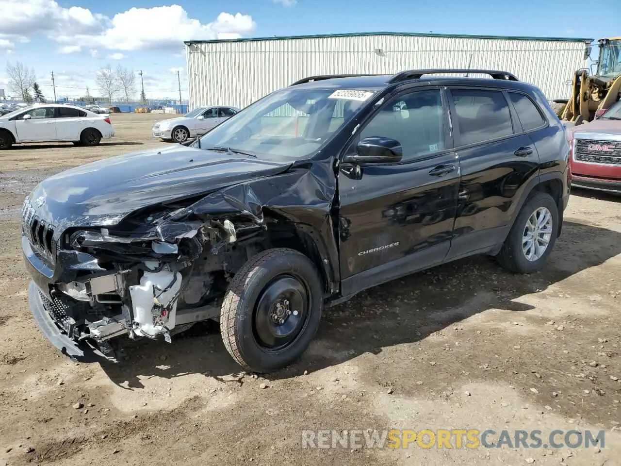 1 Photograph of a damaged car 1C4PJMCX5ND552329 JEEP GRAND CHER 2022