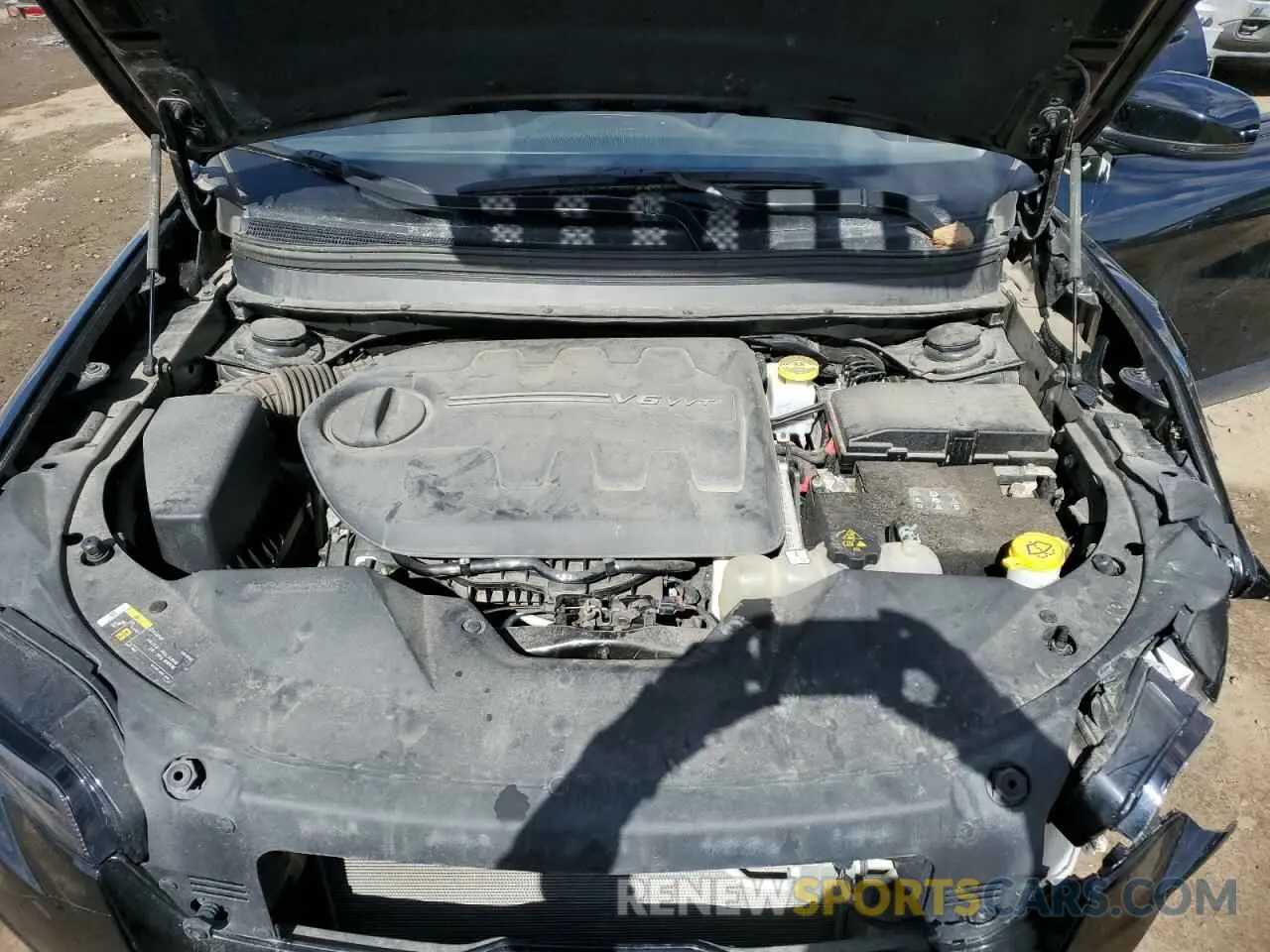 12 Photograph of a damaged car 1C4PJMCX5ND552329 JEEP GRAND CHER 2022