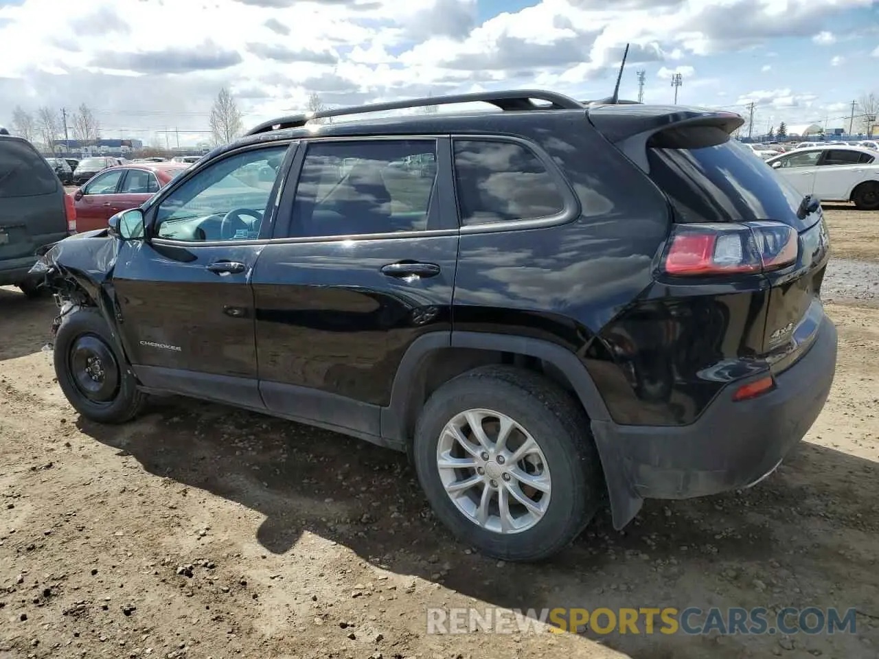 2 Photograph of a damaged car 1C4PJMCX5ND552329 JEEP GRAND CHER 2022