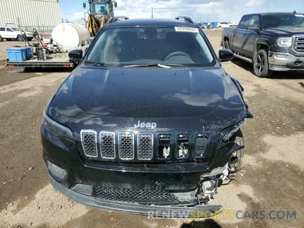 5 Photograph of a damaged car 1C4PJMCX5ND552329 JEEP GRAND CHER 2022